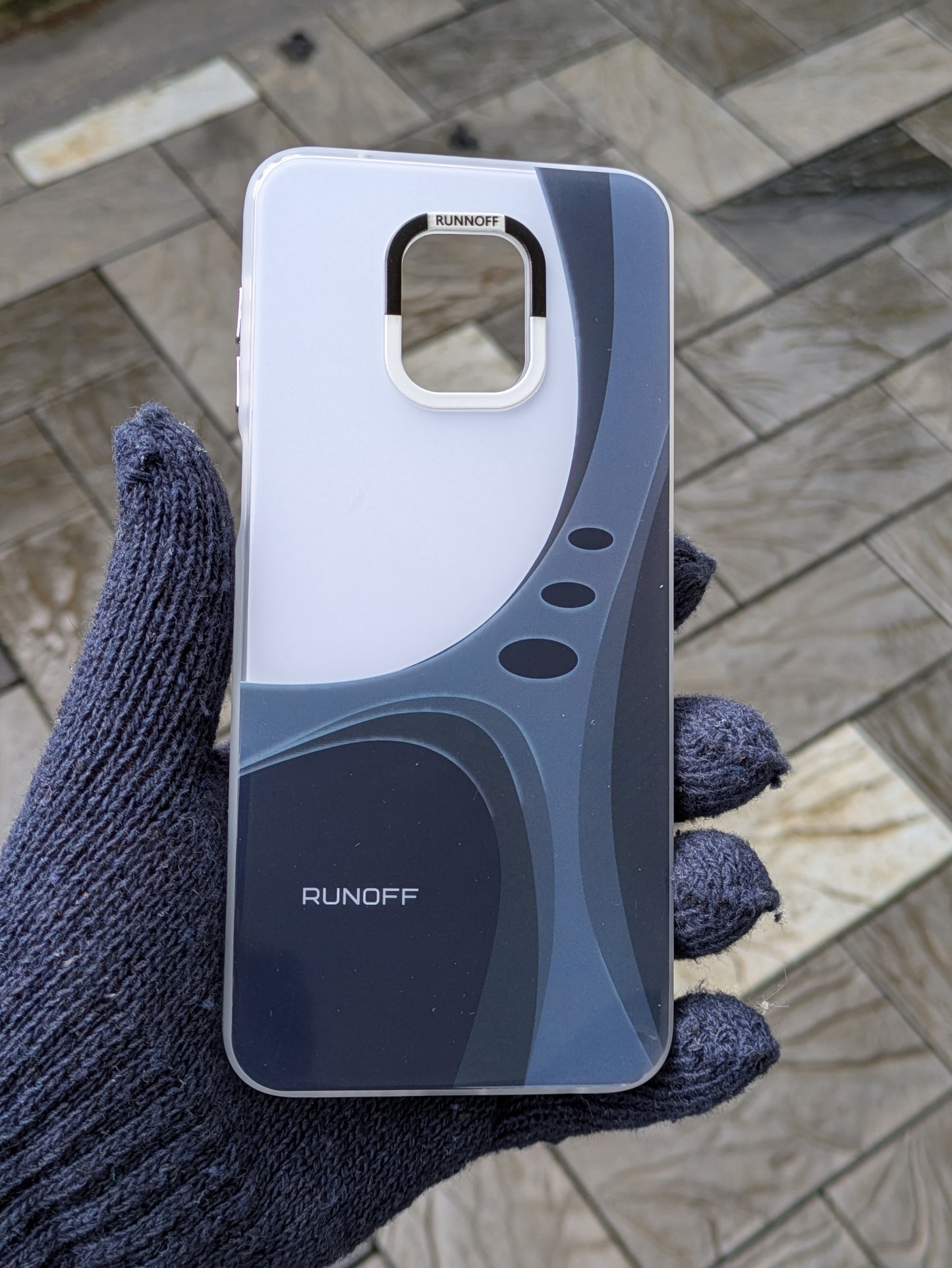 Marble Printed Back Cover For Redmi Mi Note 9 Pro/Poco M2 Pro