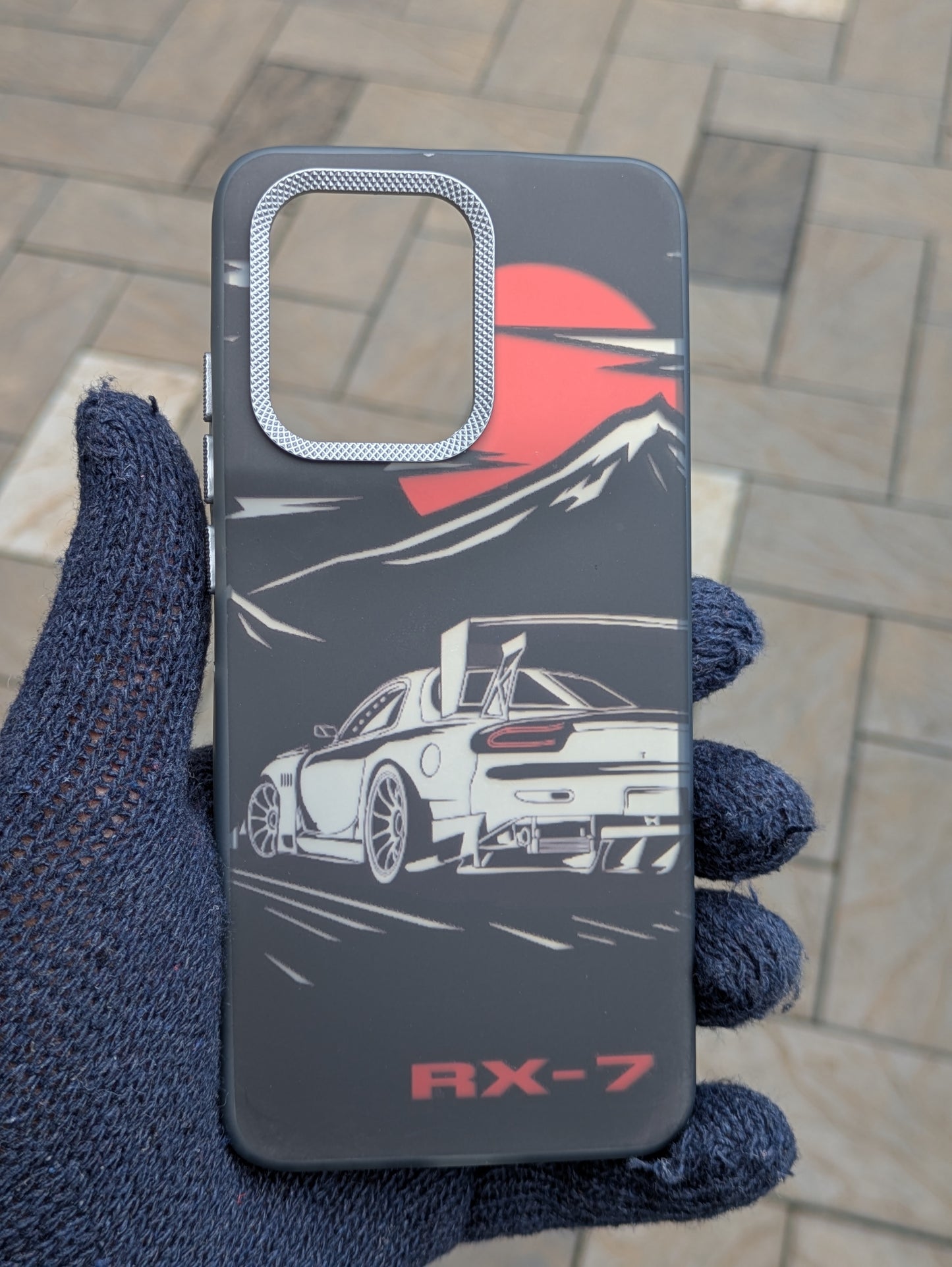 Automotive Matte Print Case (RX-7)