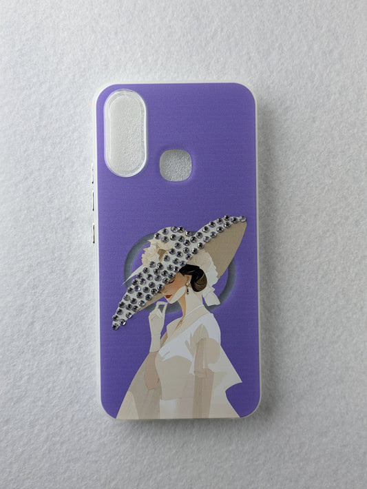 Diamond Cap Cover For Vivo Y12 / Y15 / Y17 / U10