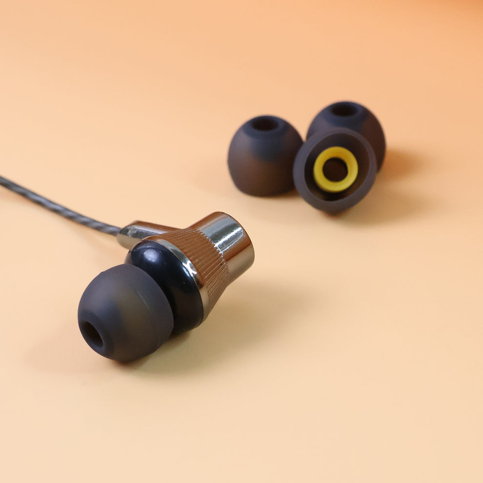 Premium Silicone Earbud Tips - (4 Pc / Set)