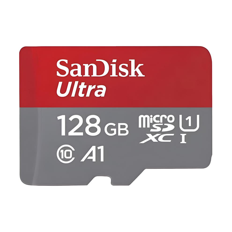 SANDISK ULTRA MICROSD 128GB MEMORY CARD