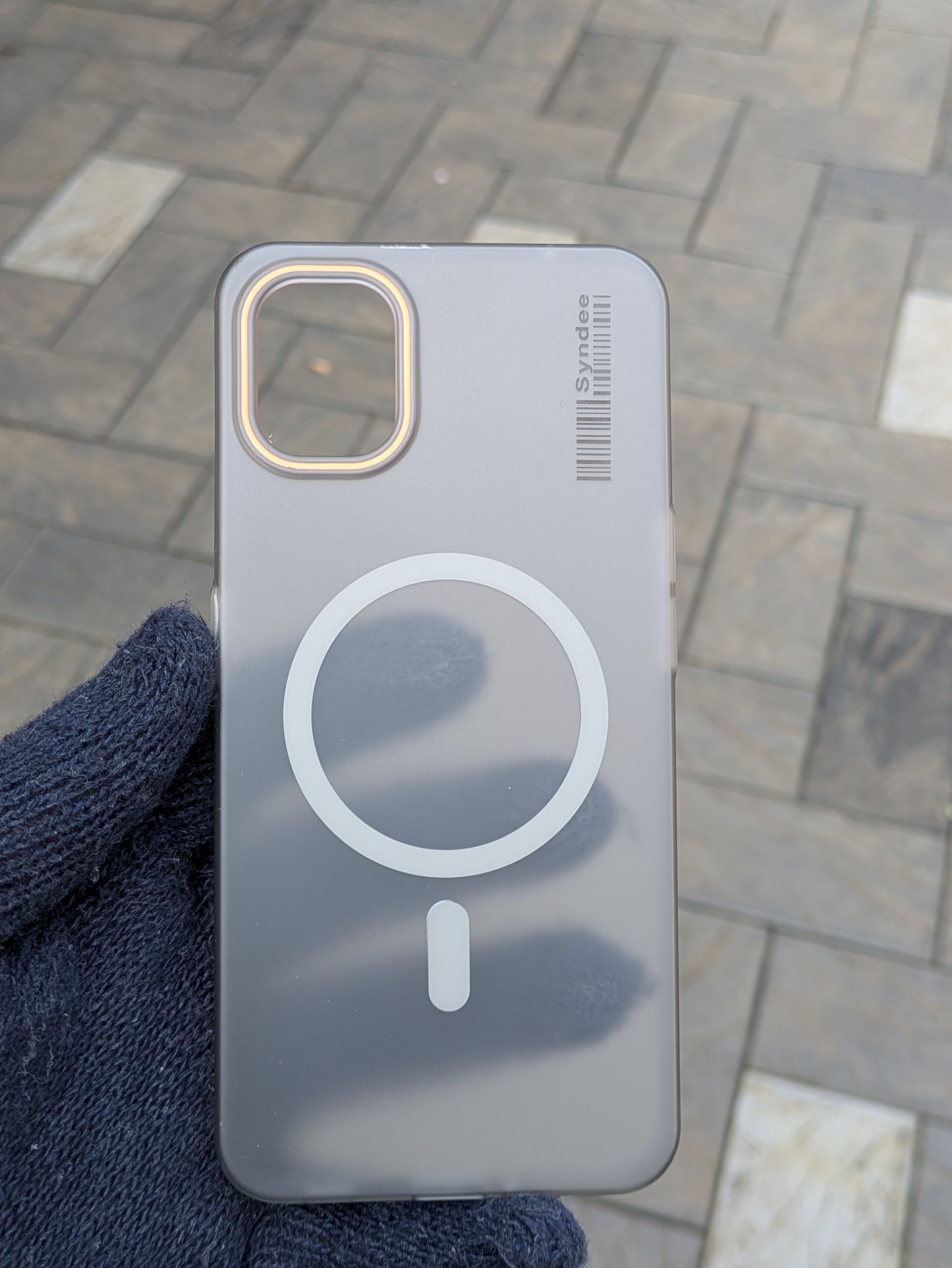 Syndee Transparent Case For Nothing  1