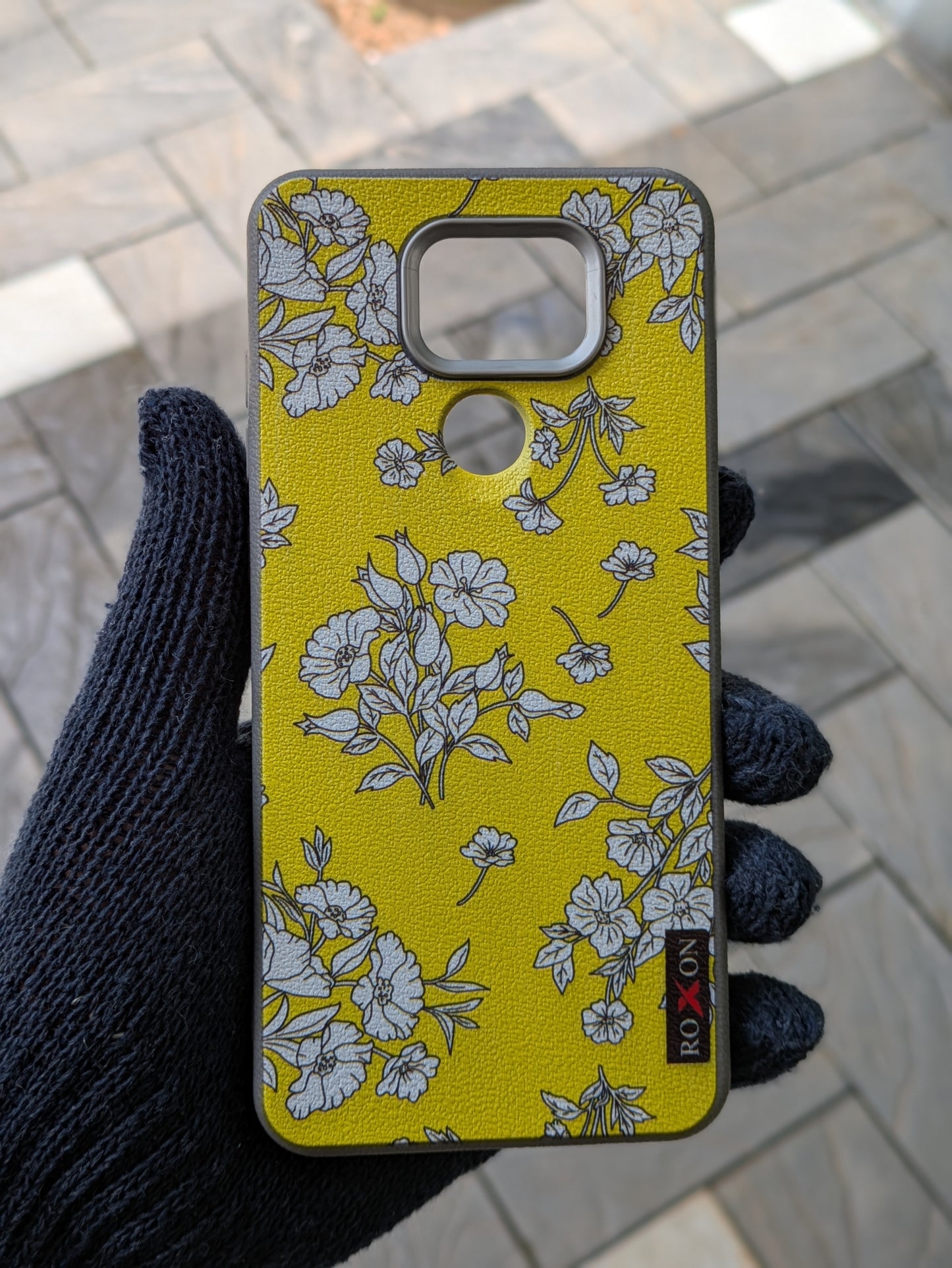 Roxon UV Printed Soft Case For Redmi Mi Note 9
