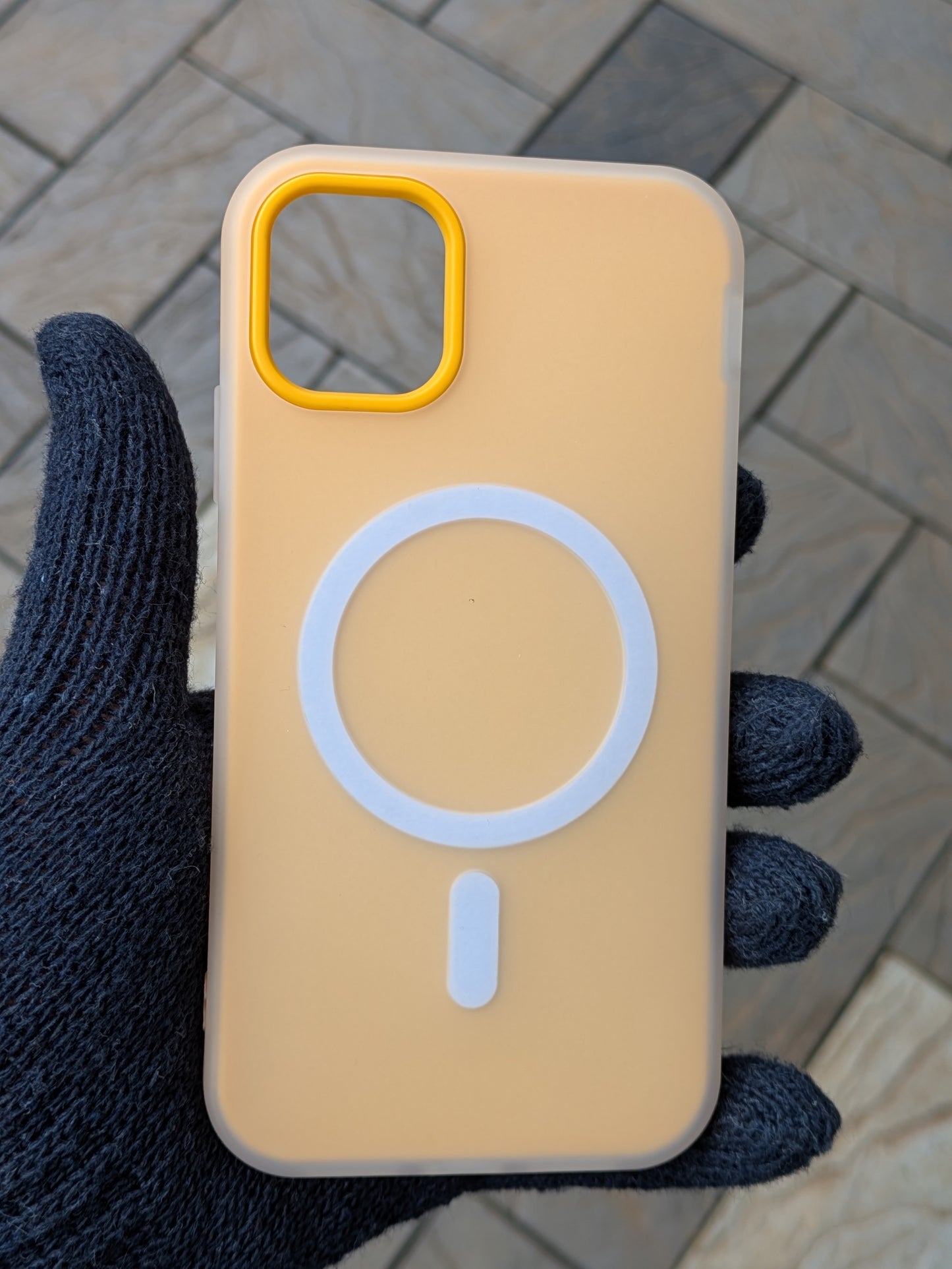 2in1 Fluorescent Case For Iphone 11