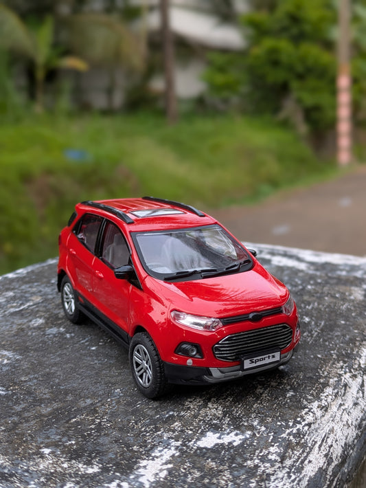 Die-cast Model Ford Ecosport Plastic Hard Body