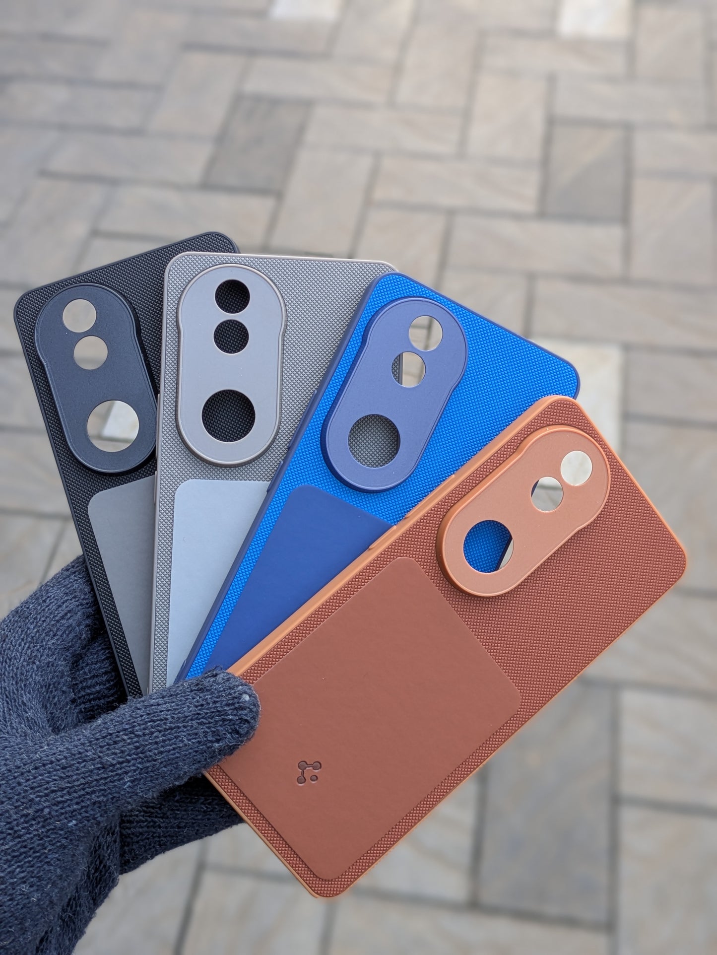 Spigen Leather Case For Vivo V50 5G/V50e 5G