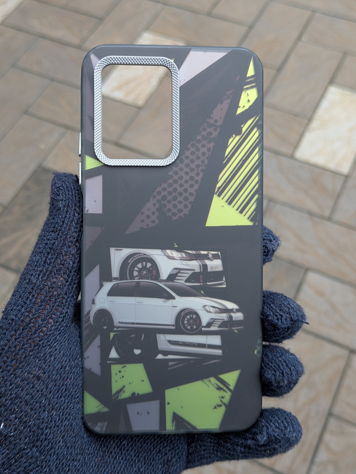 Automotive Matte Print Case (Wolkswagen Polo)