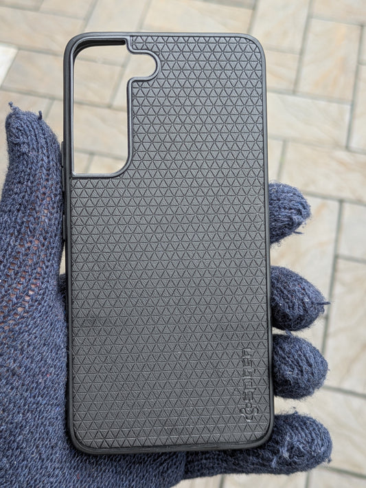 Spigen Soft Leather Case For Samsung S22