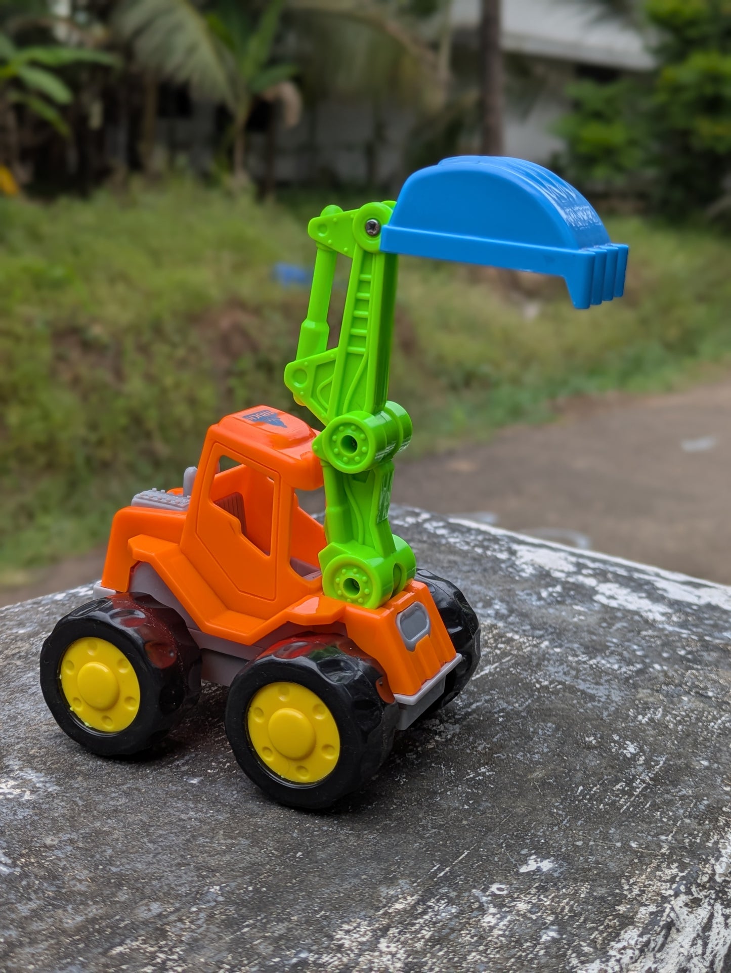 Construction Toy Vehicles Hard Plastic Body