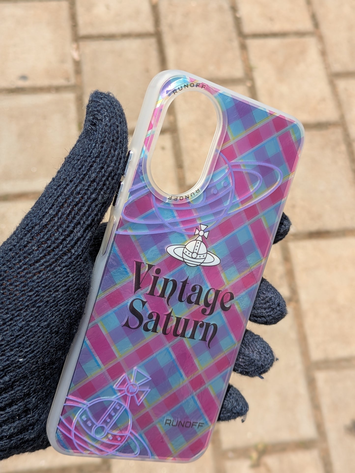 Runoff Fancy Hard Printed Case For Oppo A38 4G/Oppo A18 4G