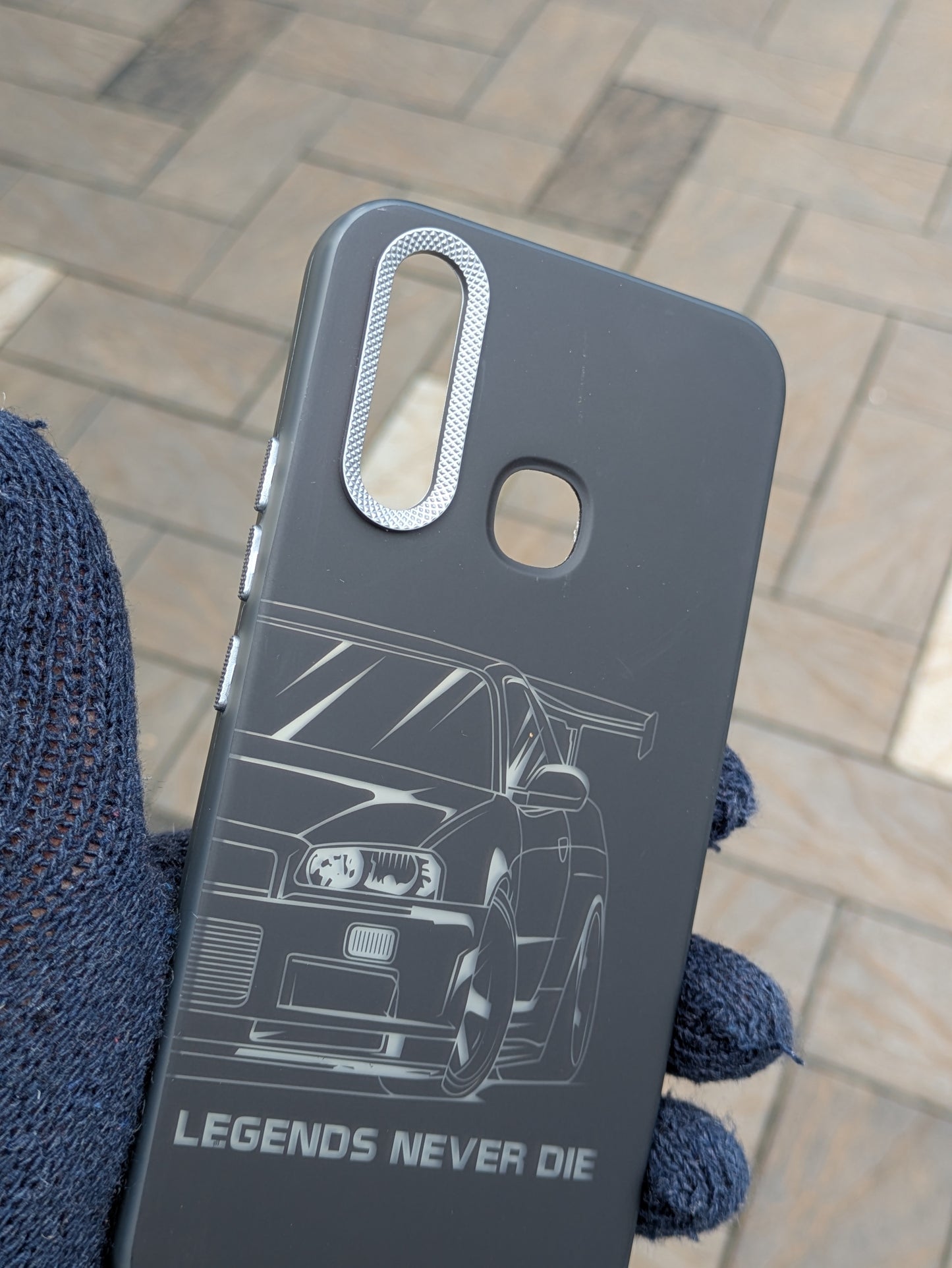 Automotive Matte Print Case (Legends Never Die)