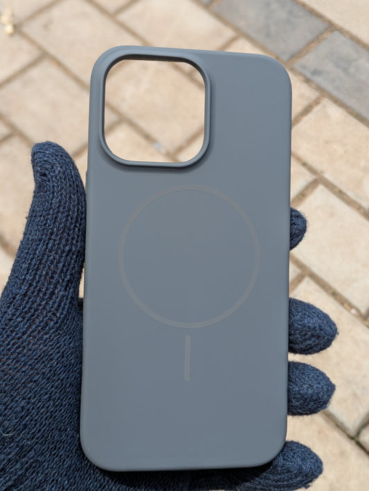 Magsafe Silicone Case For Iphone 15 Pro Max