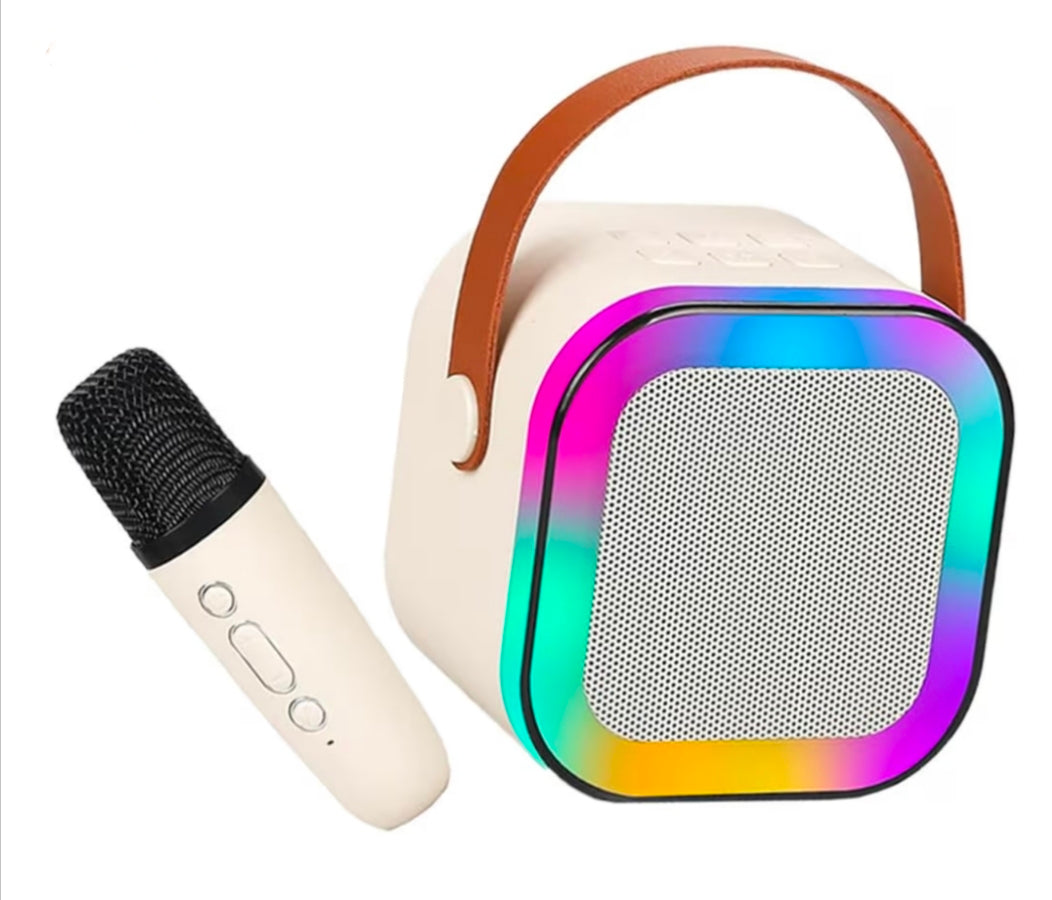 Bluetooth Speaker With Wireless Microphone ( Pack Of 1)