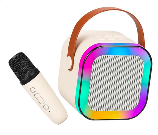 Bluetooth Speaker With Wireless Microphone ( Pack Of 1)