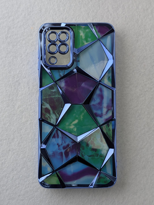 Marble Print Case For Samsung A12/F12/M12 5G