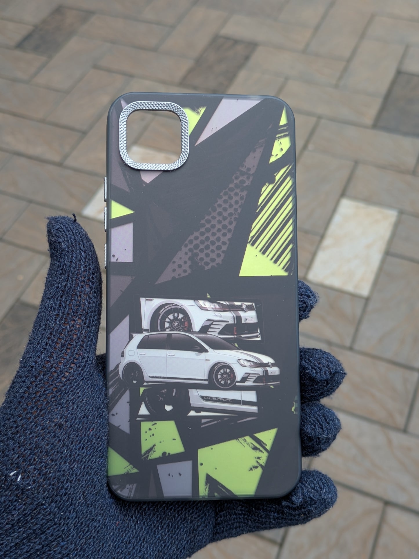 Automotive Matte Print Case (Wolkswagen Polo)