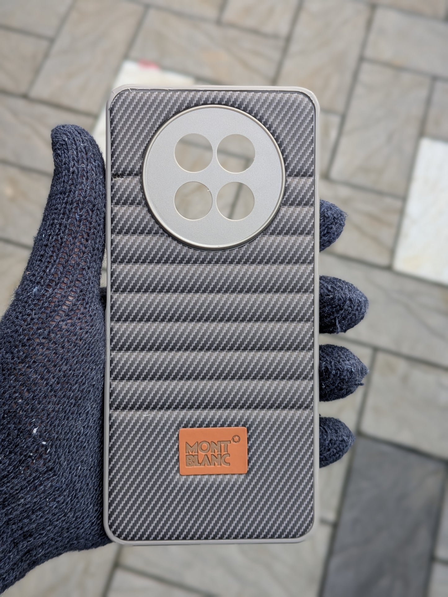 Mont Blanc Back Case For Realme 12 5G/Realme 12x/Realme C65/Narzo 70x 5G