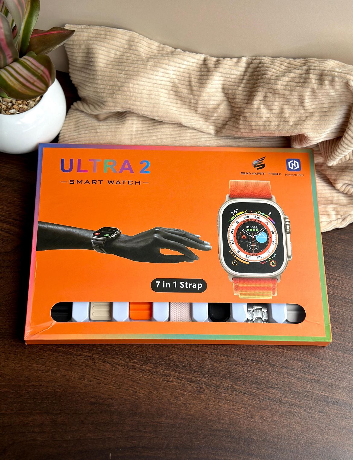 ULTRA 2 7IN1 SMARTWATCH