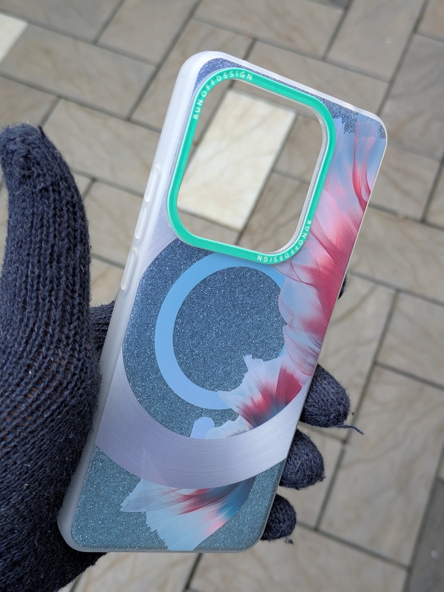 Glossy Printed Case For Redmi Note 14 5G