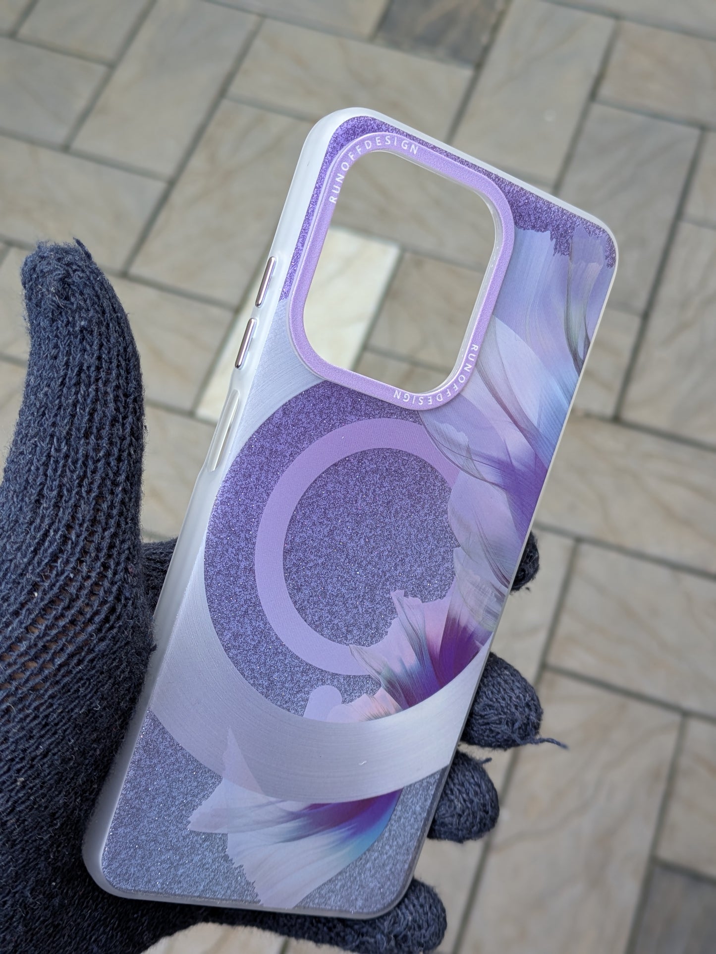 Glossy Printed Case For Oppo A5X 5G