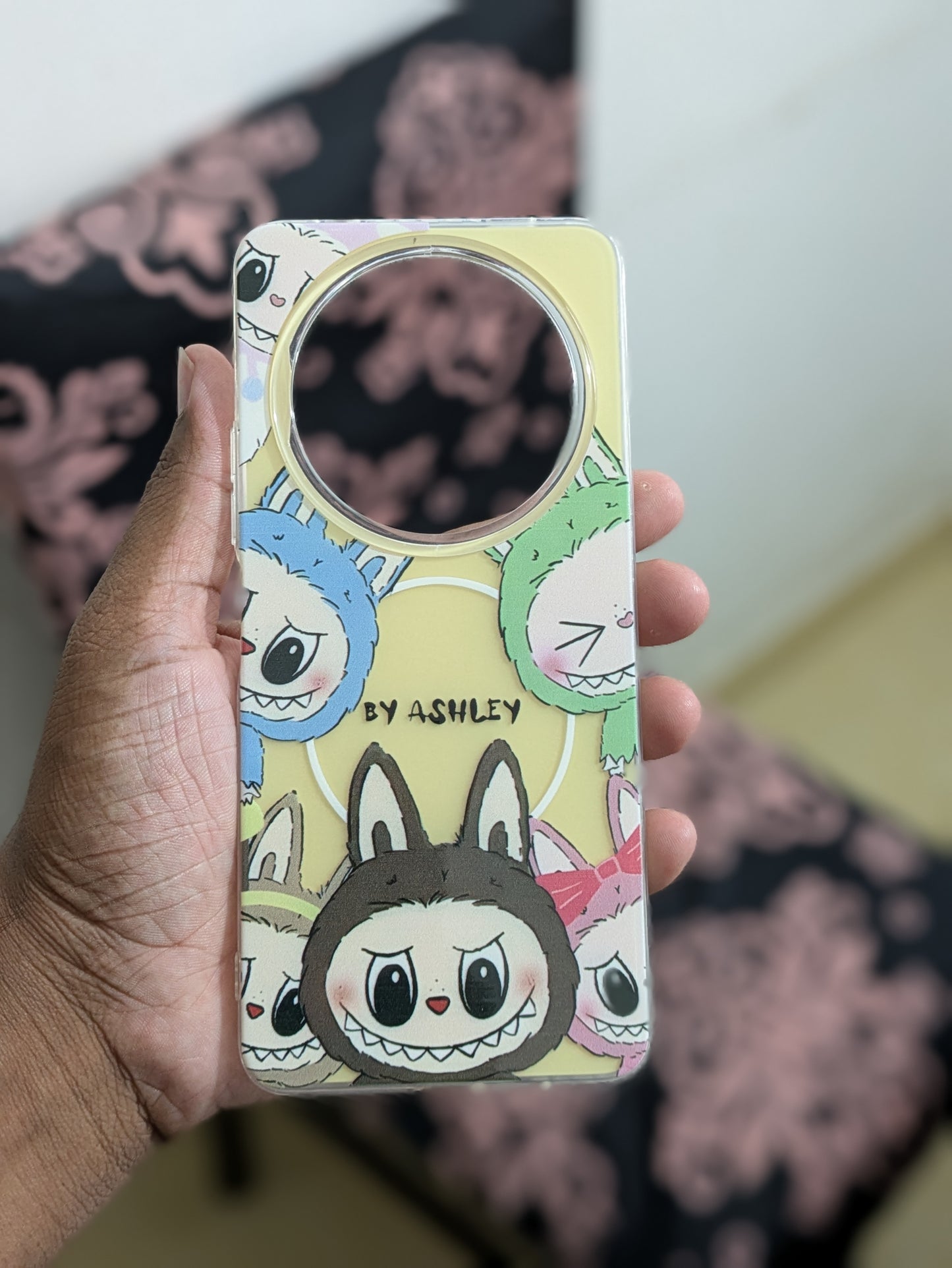 Labubu Printed Case For MiA3/Poco C61 (4G)/Redmi A3x