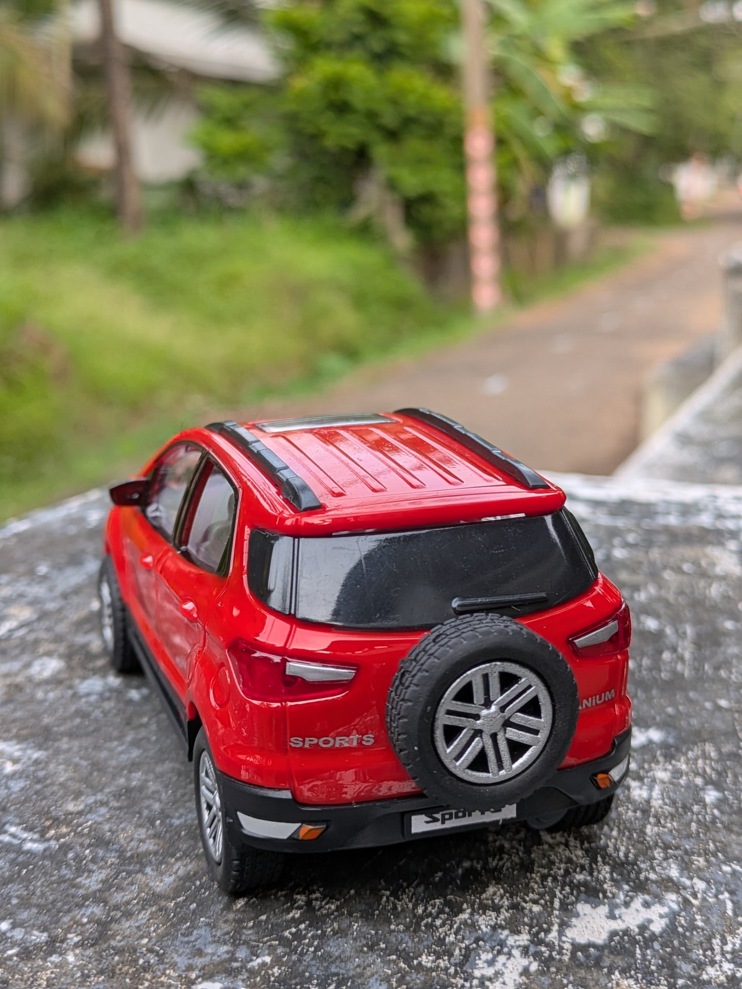 Die-cast Model Ford Ecosport Plastic Hard Body