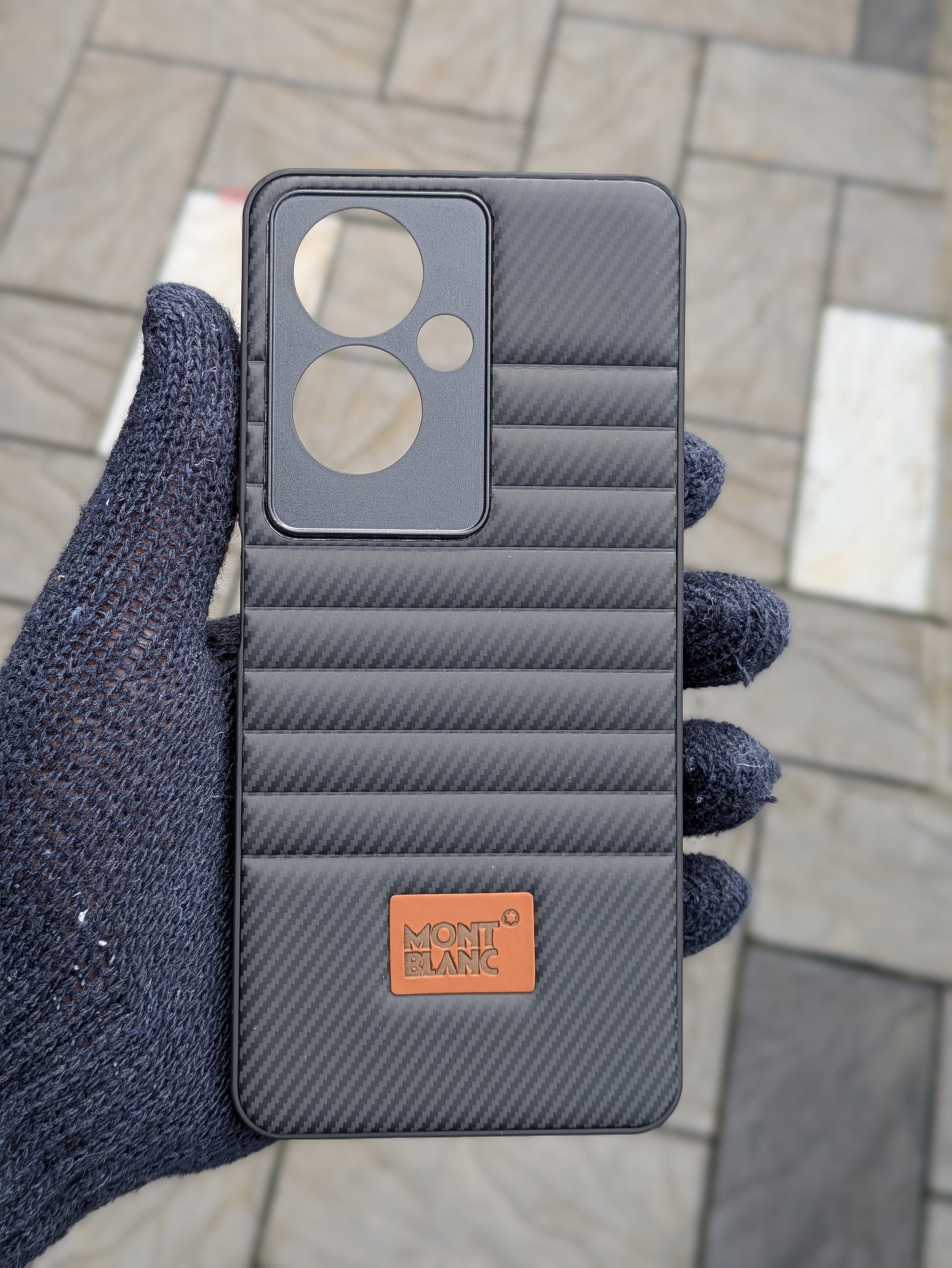 Mont Blanc Back Case For Oppo A79/A79 5G