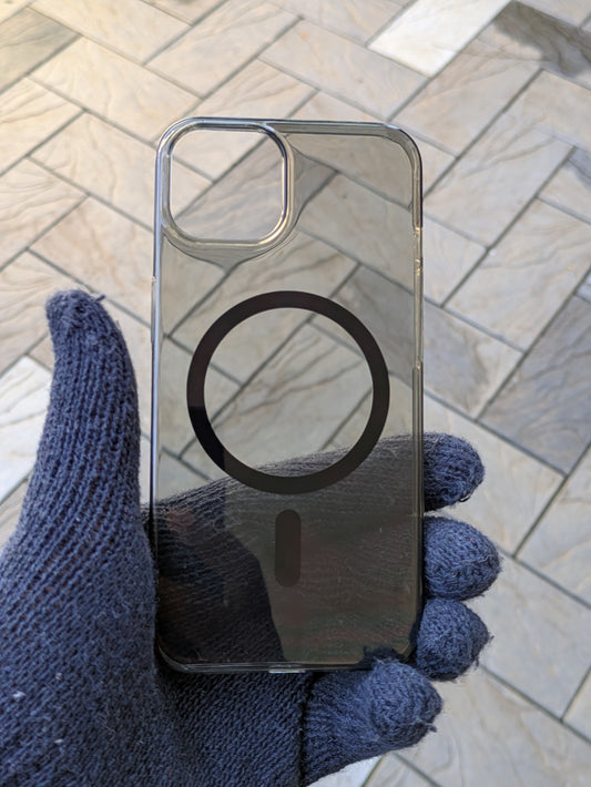 Magsafe Transperant Smoke Hard Case for Iphone 13/14