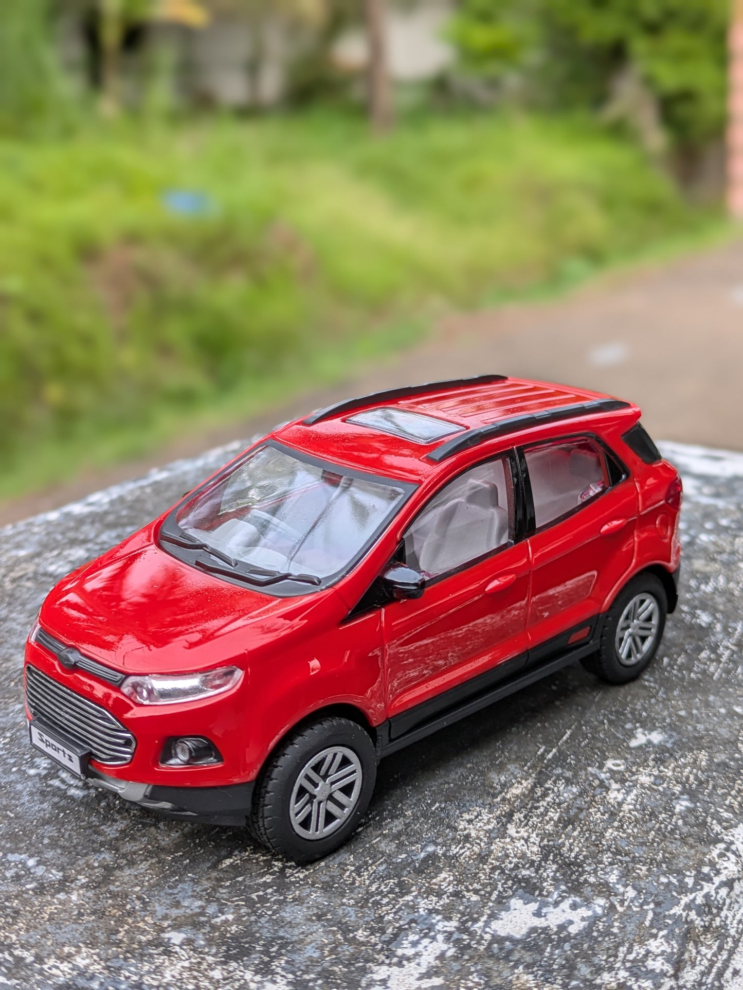 Die-cast Model Ford Ecosport Plastic Hard Body