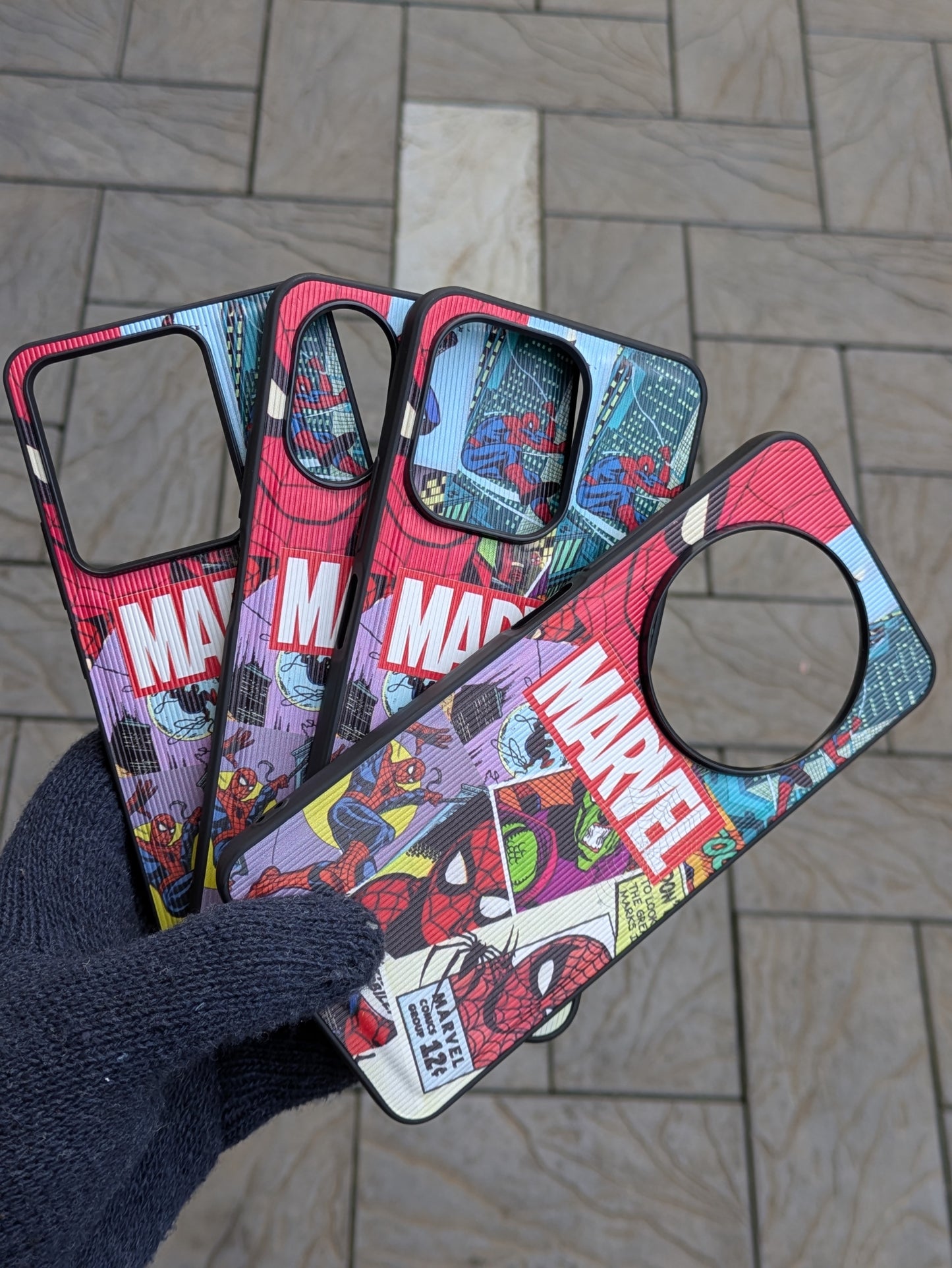 Marvel Printed Case