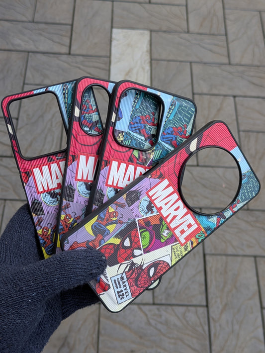 Marvel Printed Case