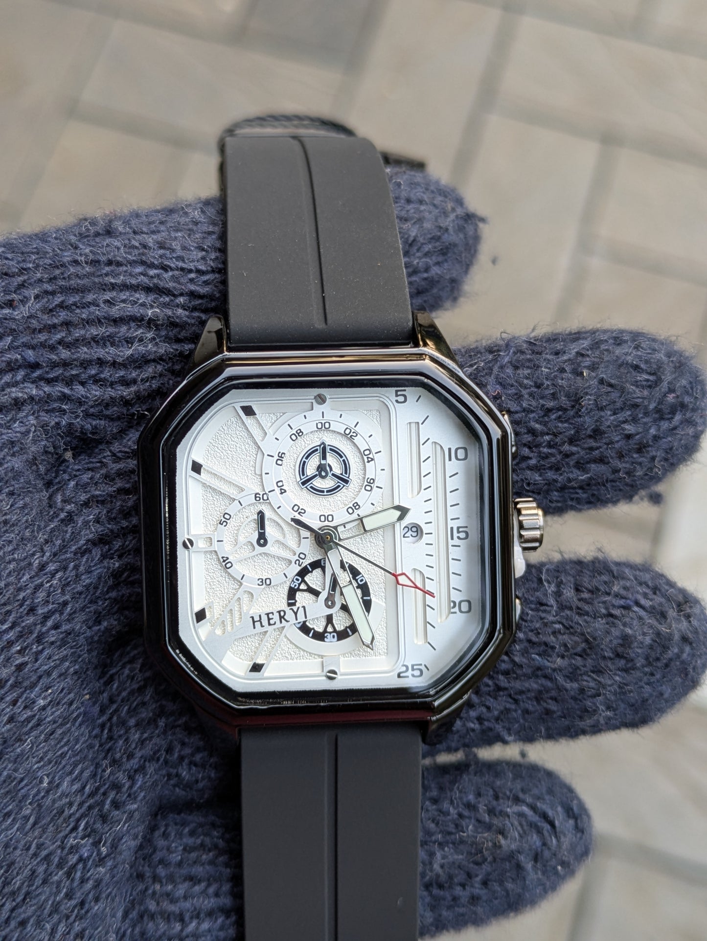 Gents Watch Analogue With Date