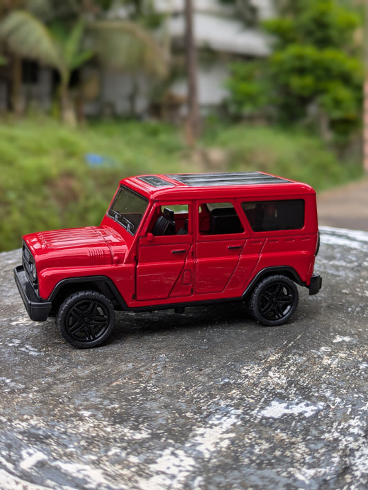 Die-cast Model Metal Body Door Openable