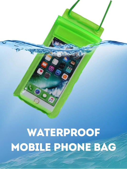 MOBILE PHONE RAIN PROTECTION POUCH