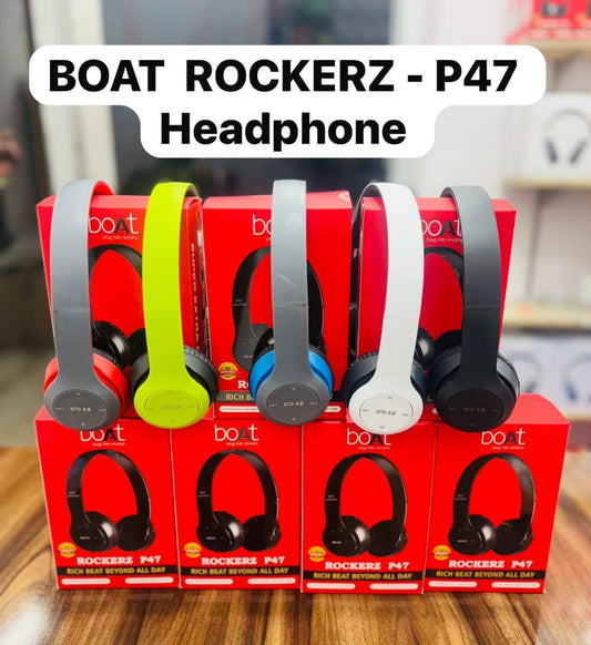 BOAT MODEL WIRELESS HEADPHONE ( PACK OF 1)