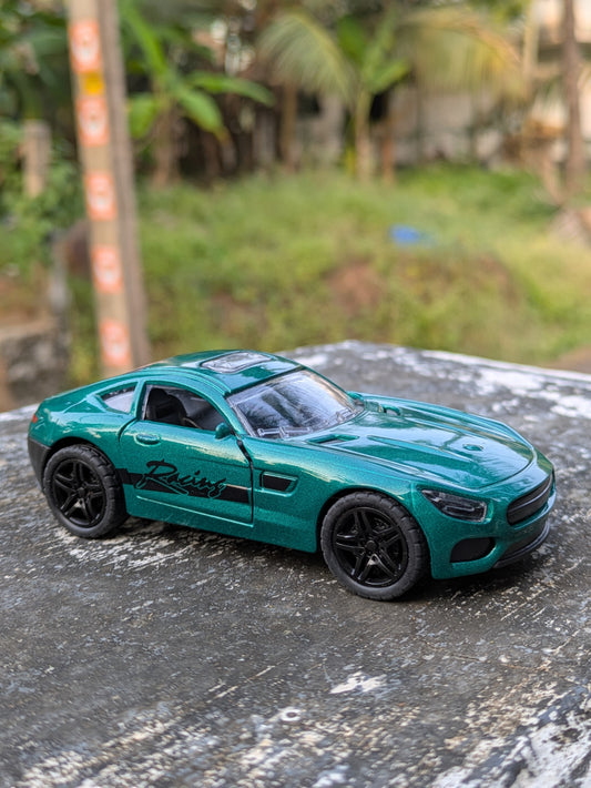 Die-Cast Metal Cars Scale Model Door Openable