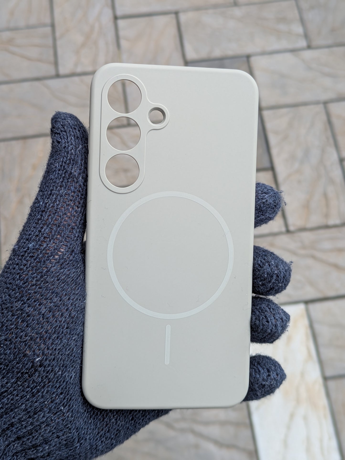 Magsafe Silicone Case For Samsung S25