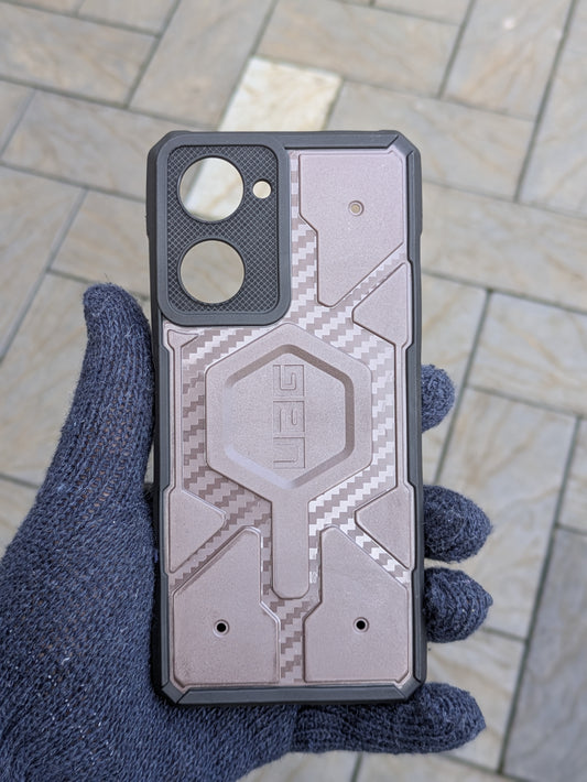 UAG HARD Case For Vivo Y03/Vivo Y18/Vivo Y18e/Y28s 4G (Brown)