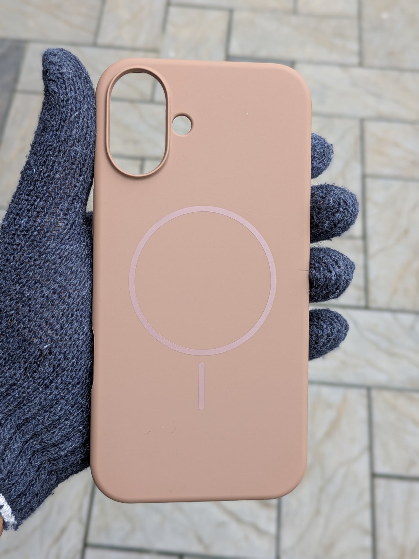 Magsafe Silicone Case For Iphone 16 Plus