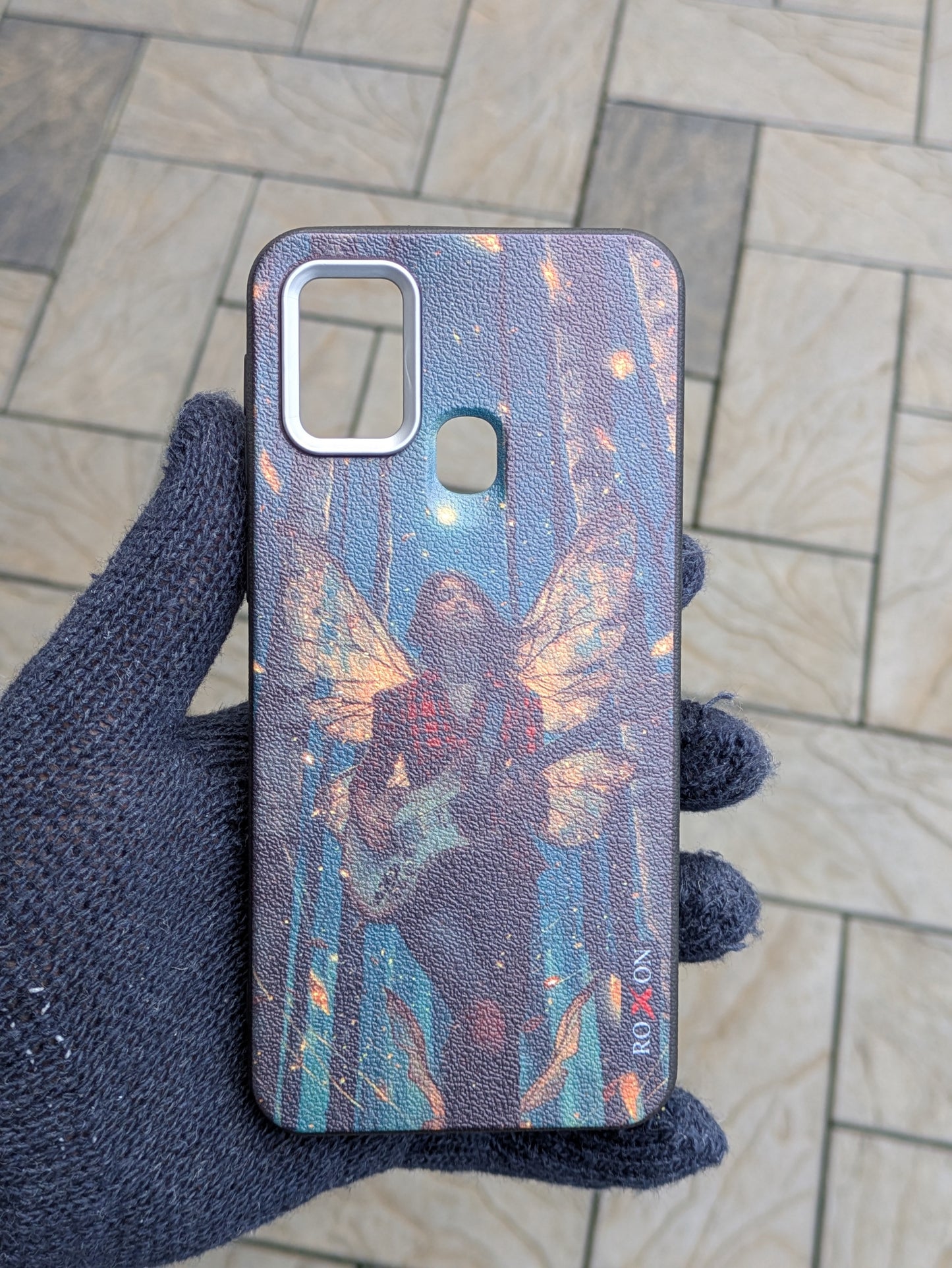 Roxon UV Printed Soft Case For Samsung M31/F41/M31 Prime