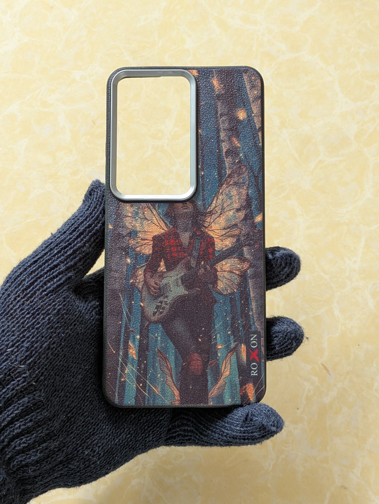 Roxon UV Printed Soft Case For Realme 14x/Realme P3x/Narzo 80x 5G