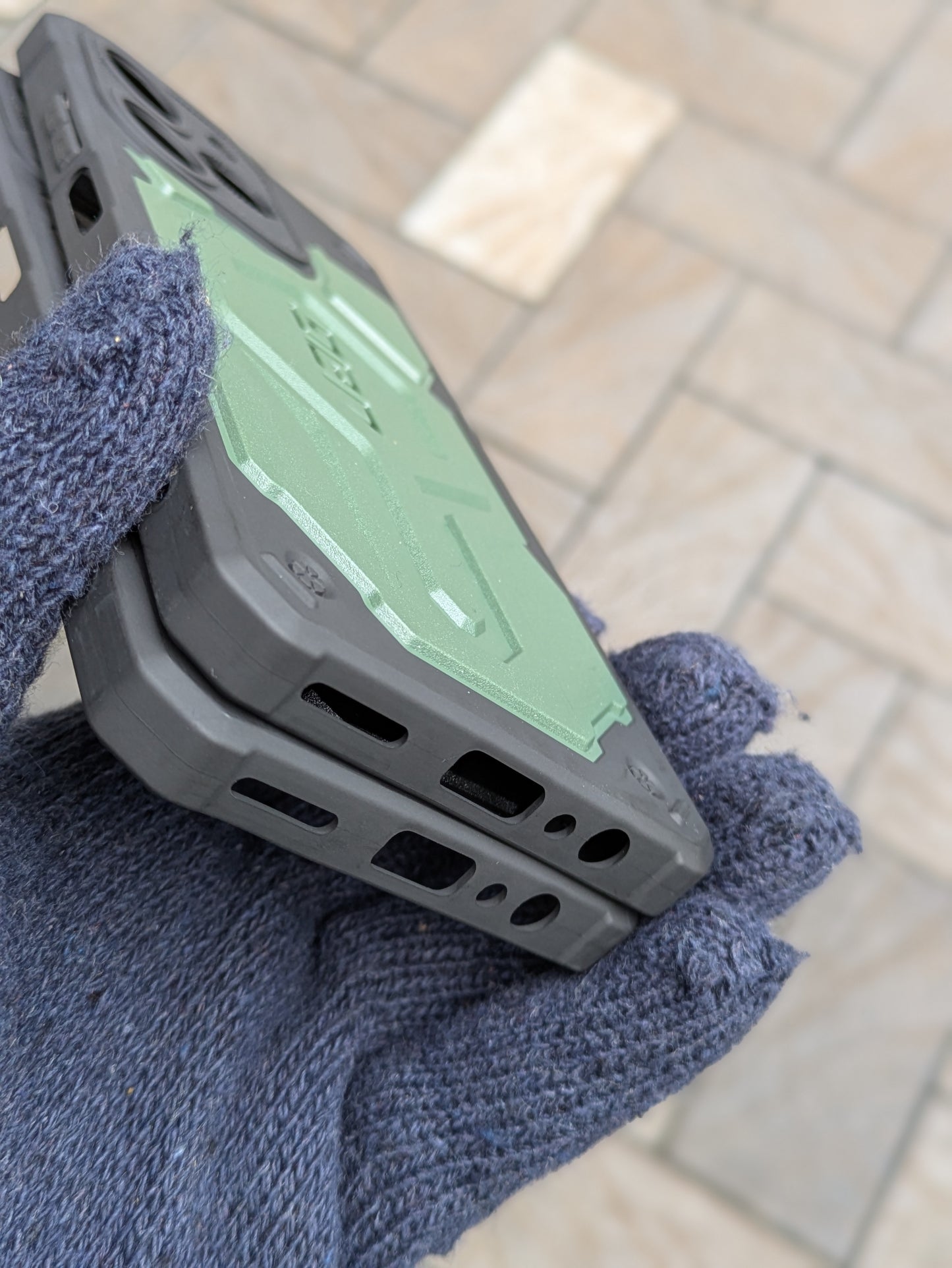 UAG Hard Case For Realme C71 4G/Narzo 80 Lite 4G (Green)