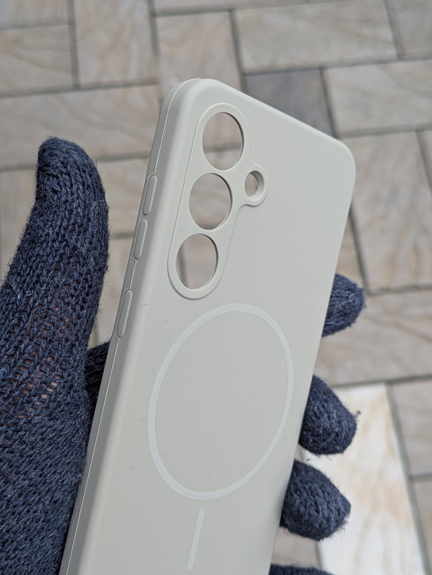 Magsafe Silicone Case For Samsung S25