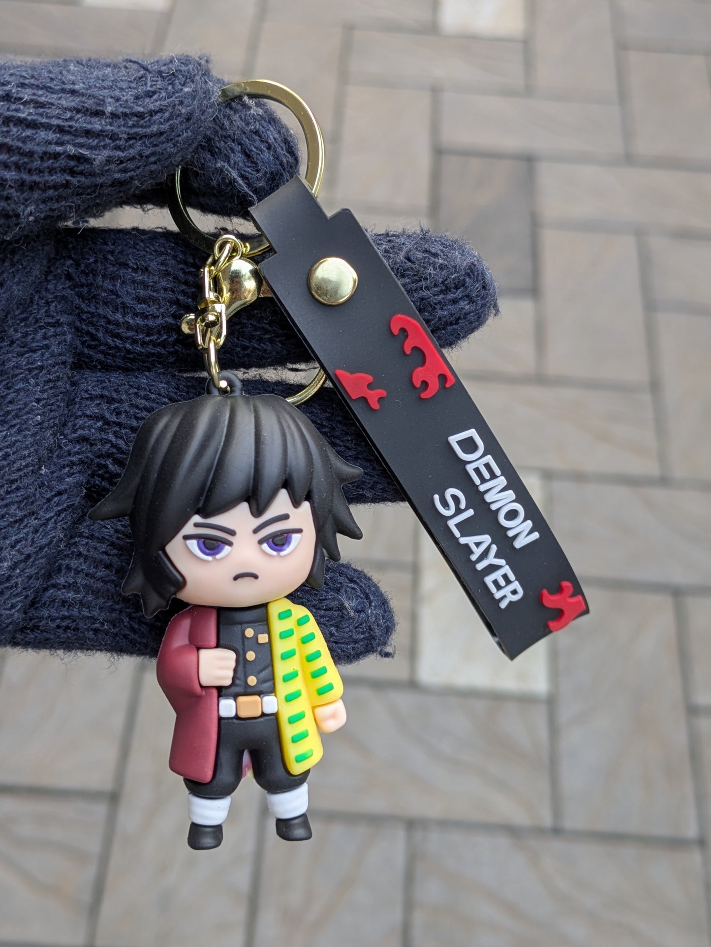 Keychain Cartoon Characters