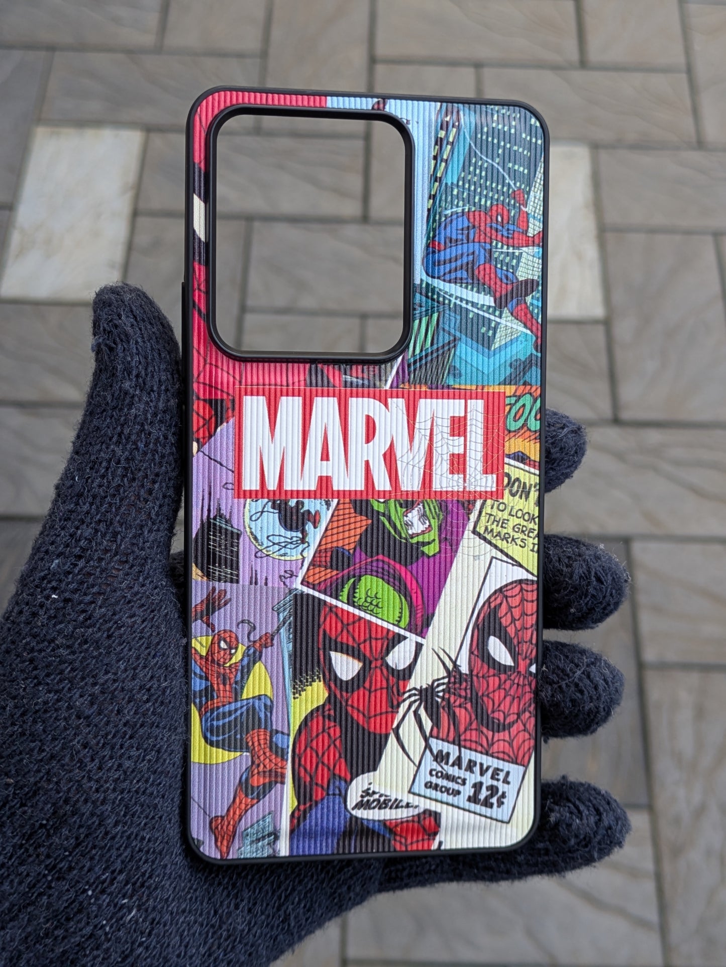 Marvel Printed Case