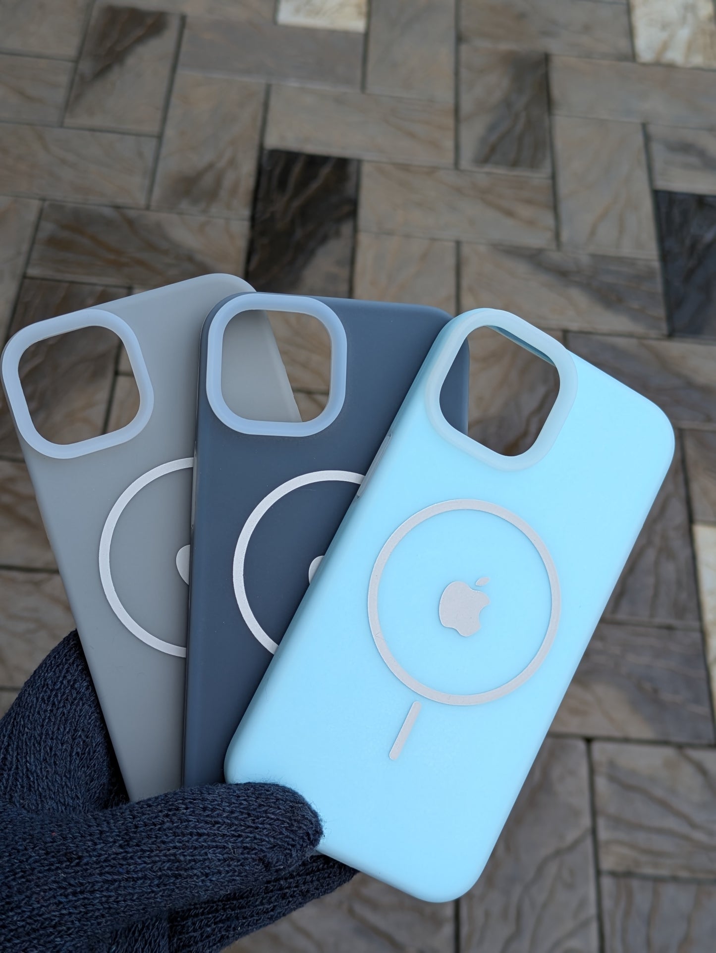 Magsafe Silicon Case For Iphone 13/14