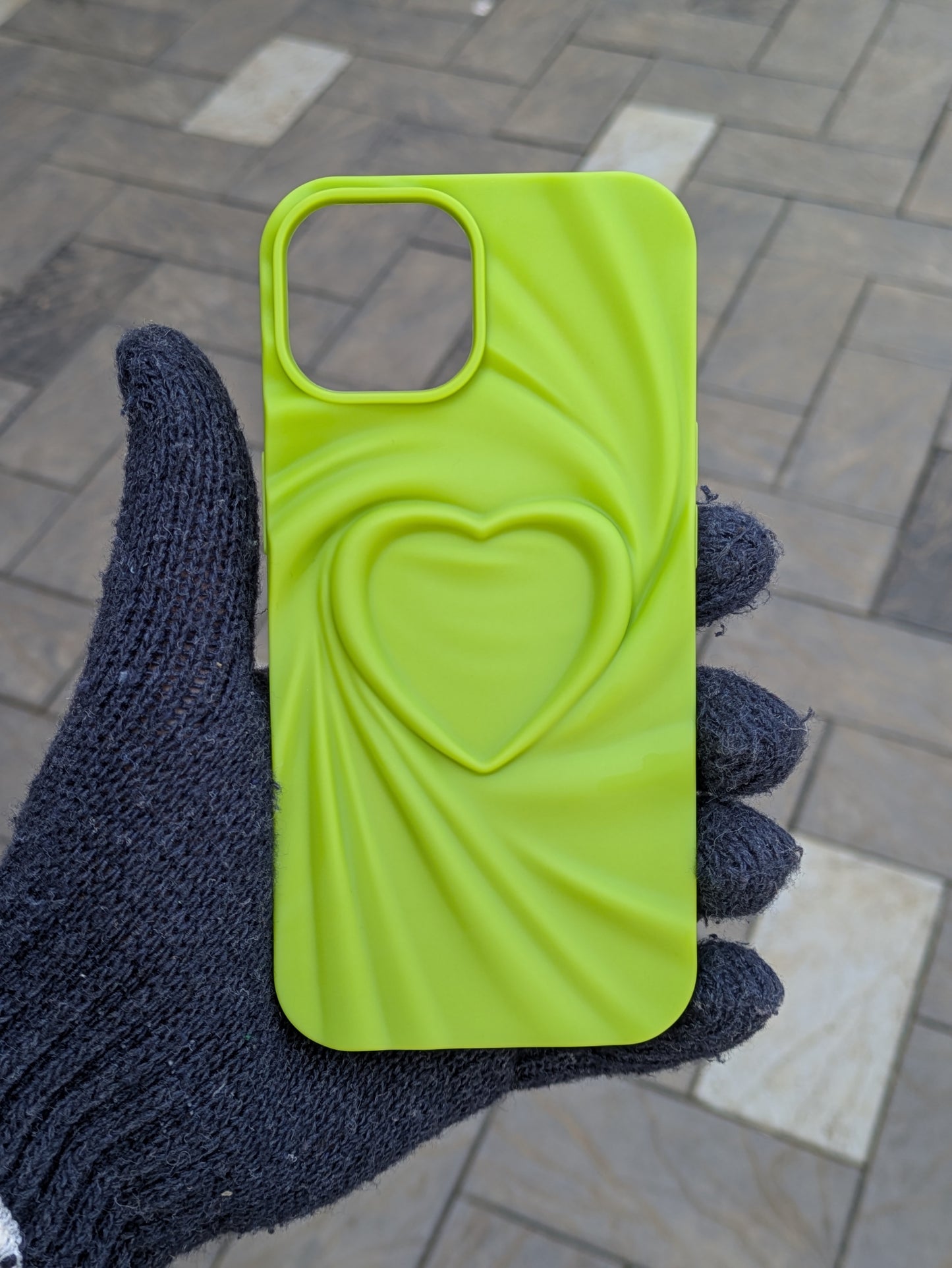 Heart Case for Iphone 15