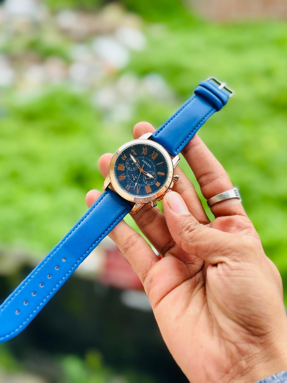 FOSSIL FIRST QUALITY ANALOGUE WATCH FOR MEN