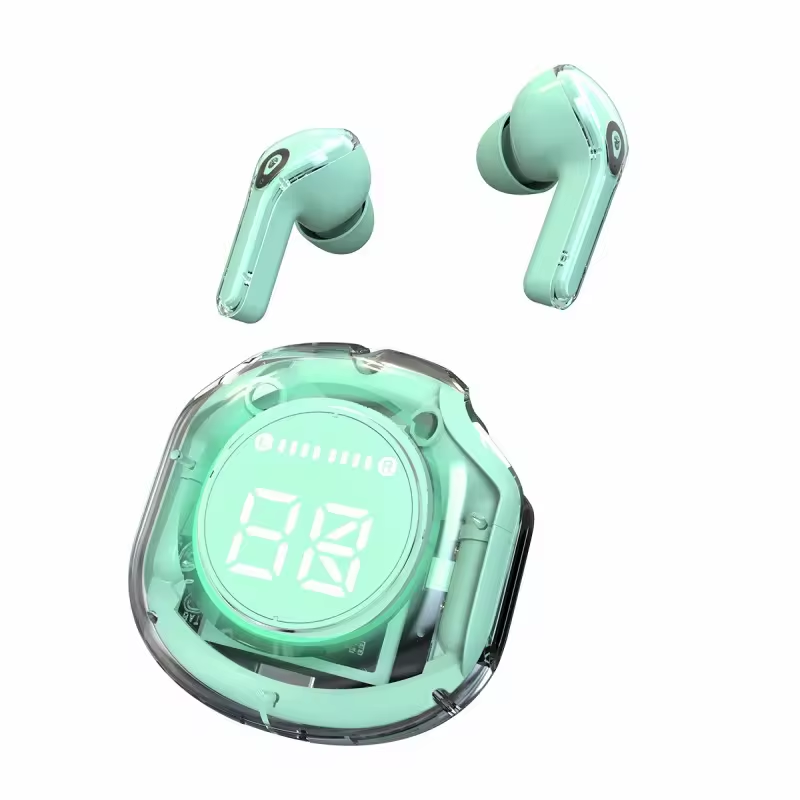 Transparent Crystal Air39 Tws Earphones Auriculares Audifonos Ear Buds Wireless Headphone air 39 Earbuds Pods Ultrapods Pro 2