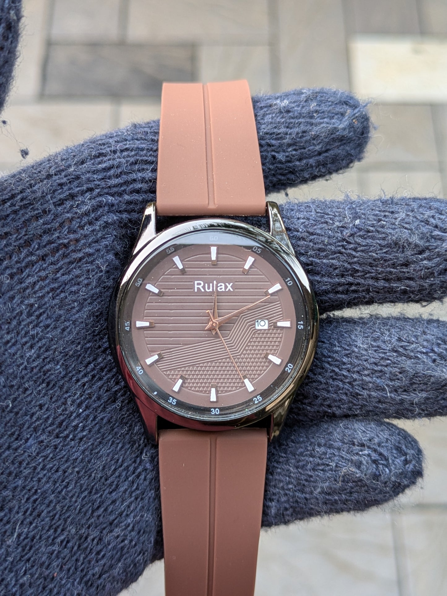 Gents Watch Analogue With Date